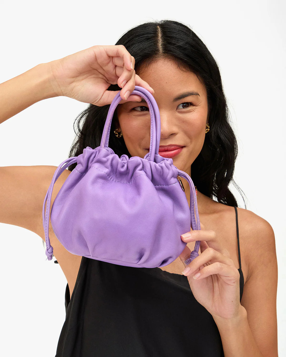 Emma w/ Top Handle  | Jacaranda