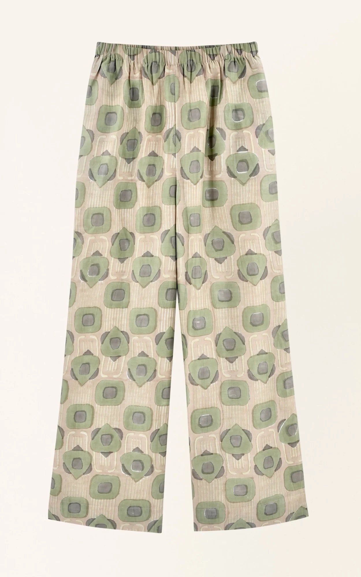 BADEN PANT IN STONY COEUR