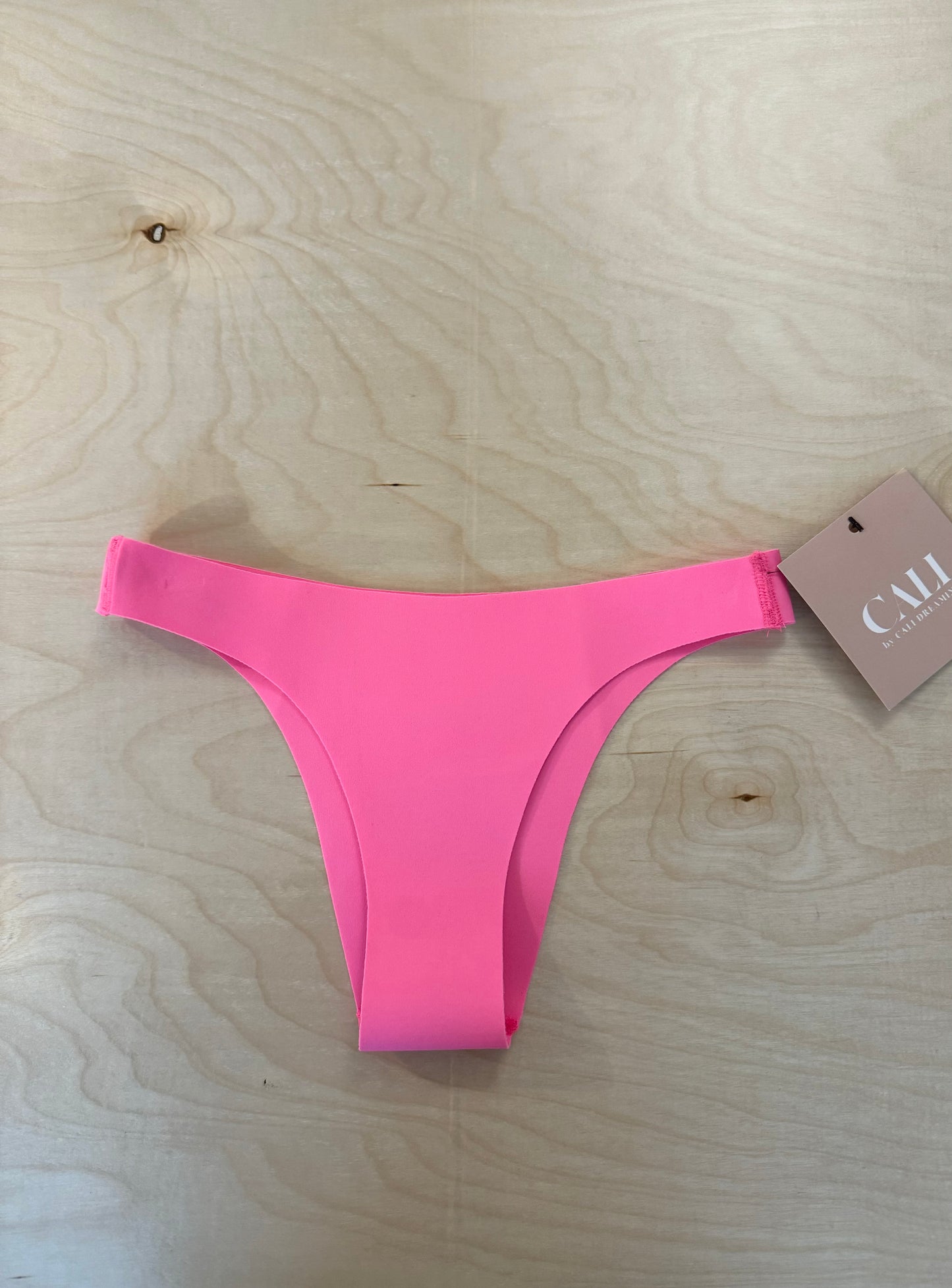 Brazilian Bottoms| Glow Pink