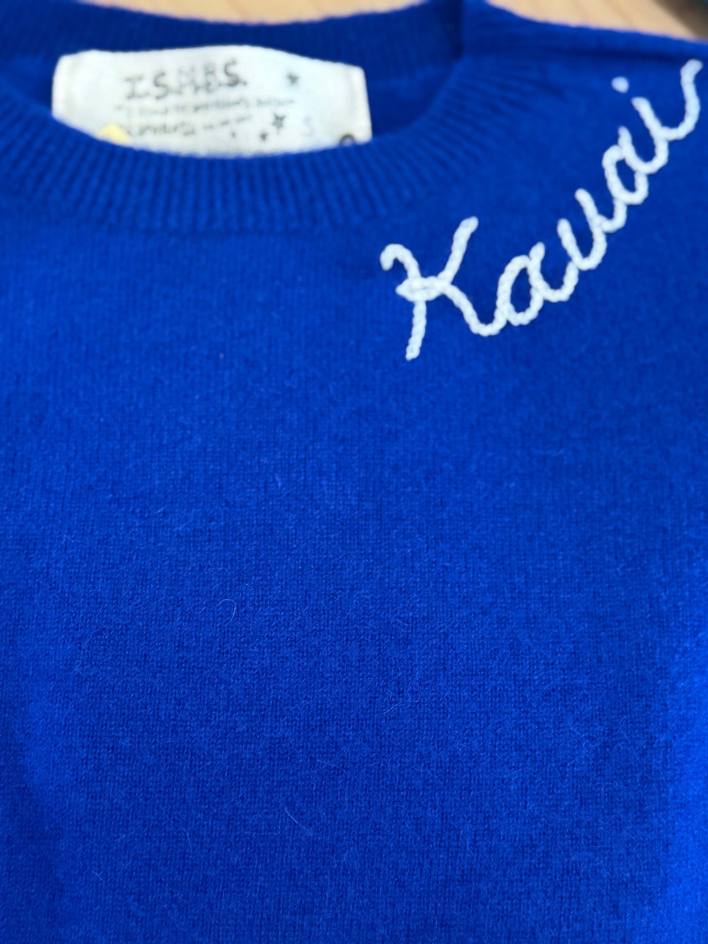 Kauai 100% Cashmere Sweaters