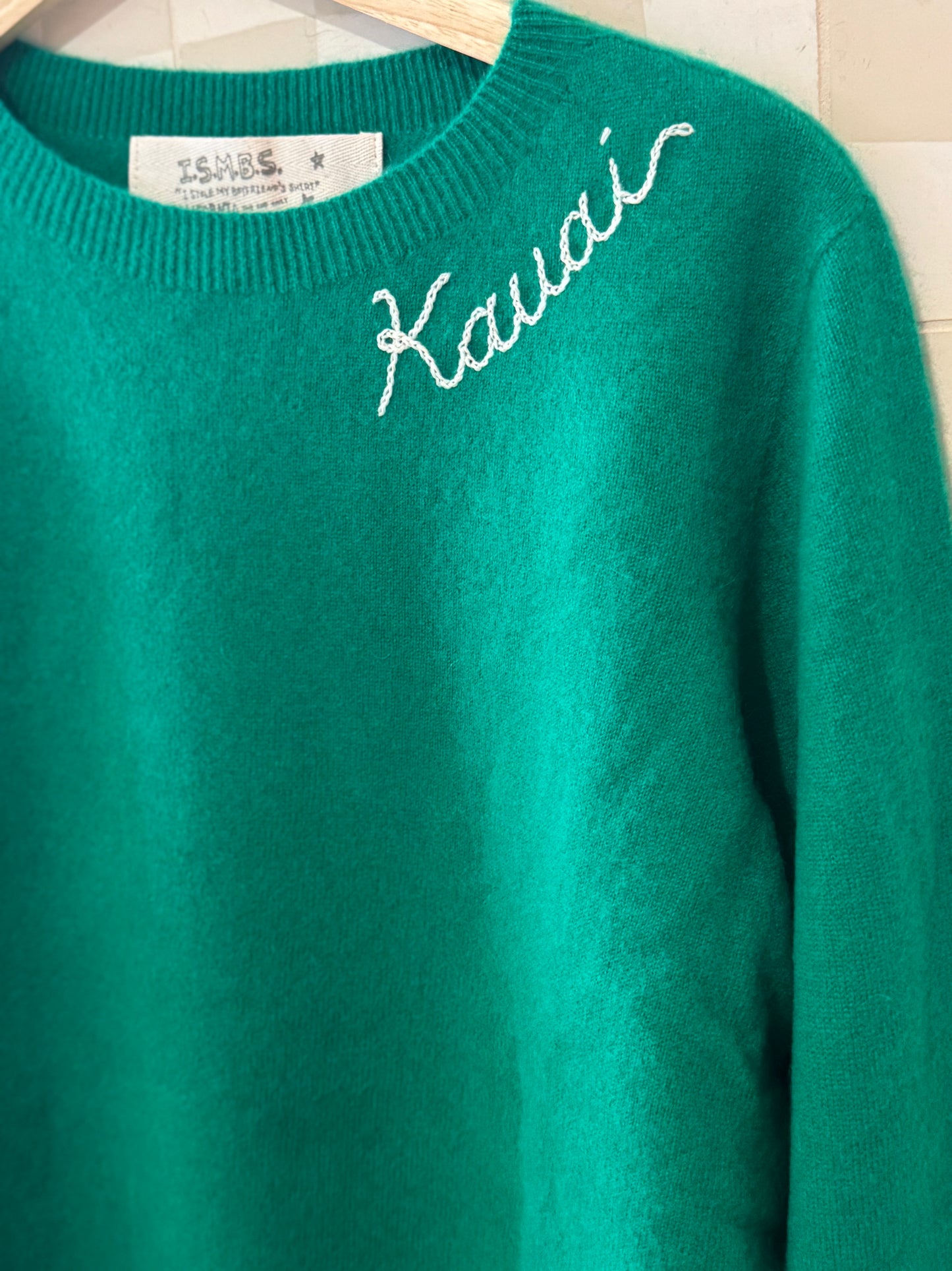Kauai 100% Cashmere Sweaters
