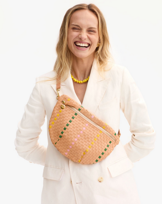 Grande Fanny Bisque Checker