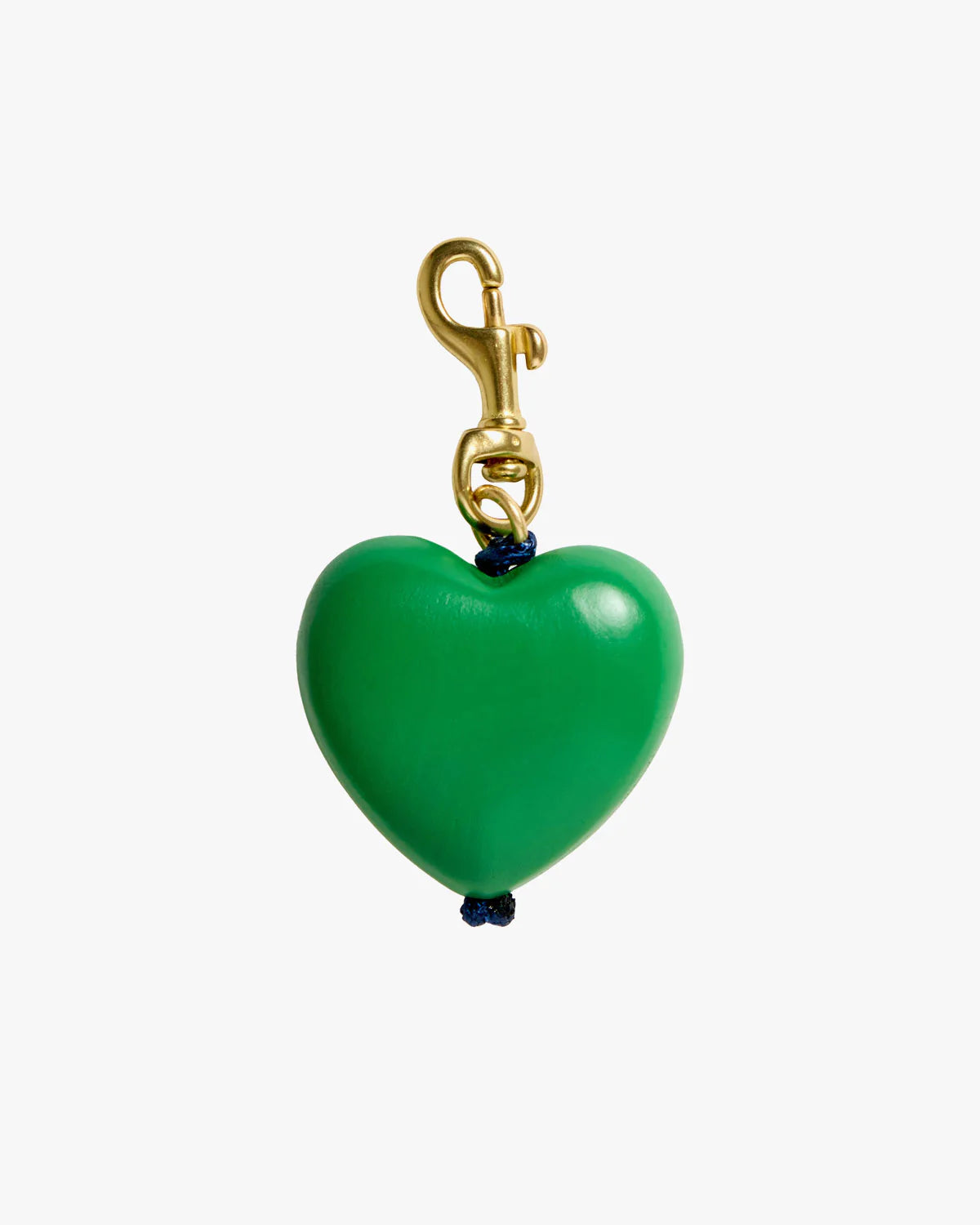 Grande Heart Fob Emerald