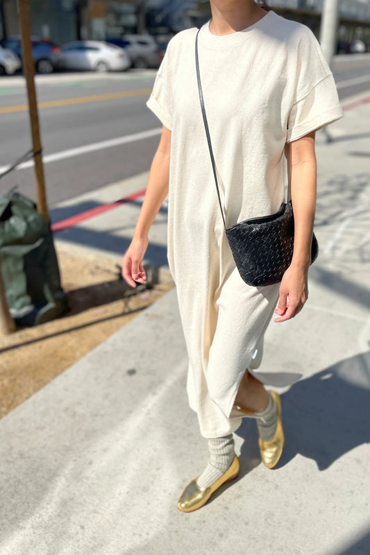 HER DRESS - NATUREL