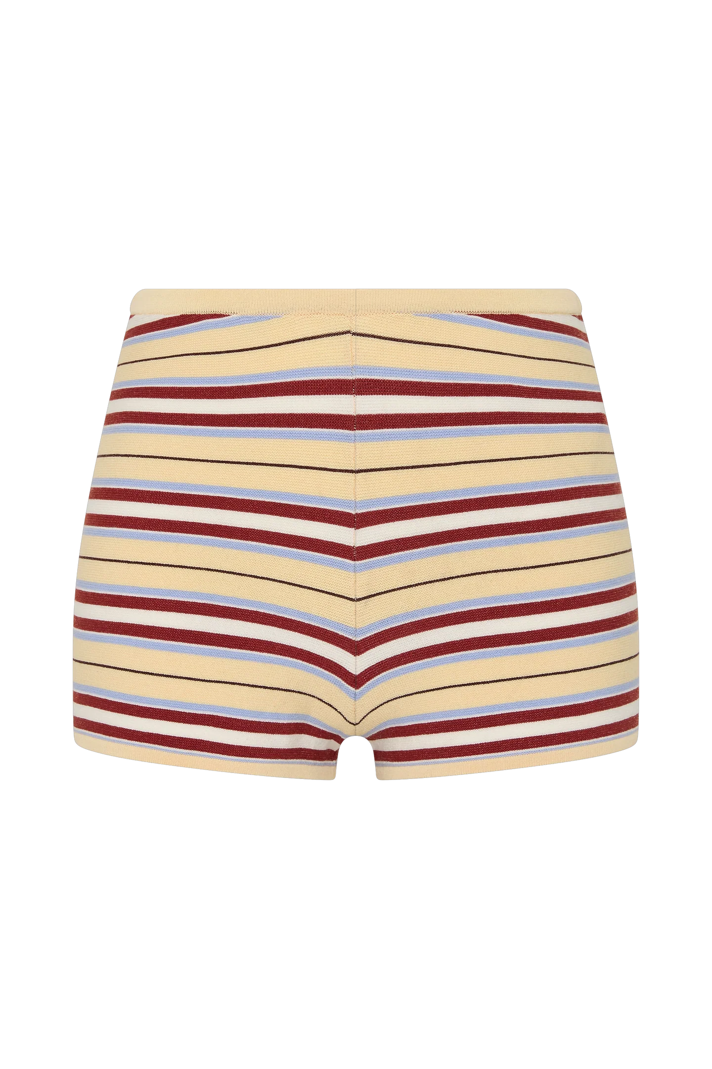 Playa Mini Short Cila Stripe Butter