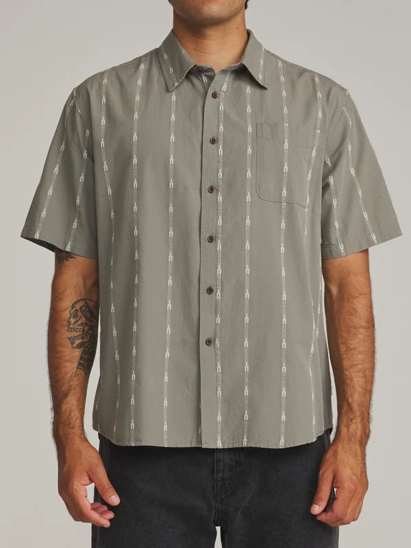 Zenith Shirt | Gray Green
