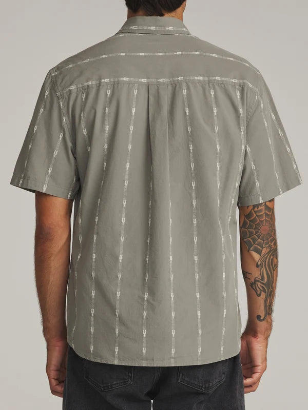 Zenith Shirt | Gray Green