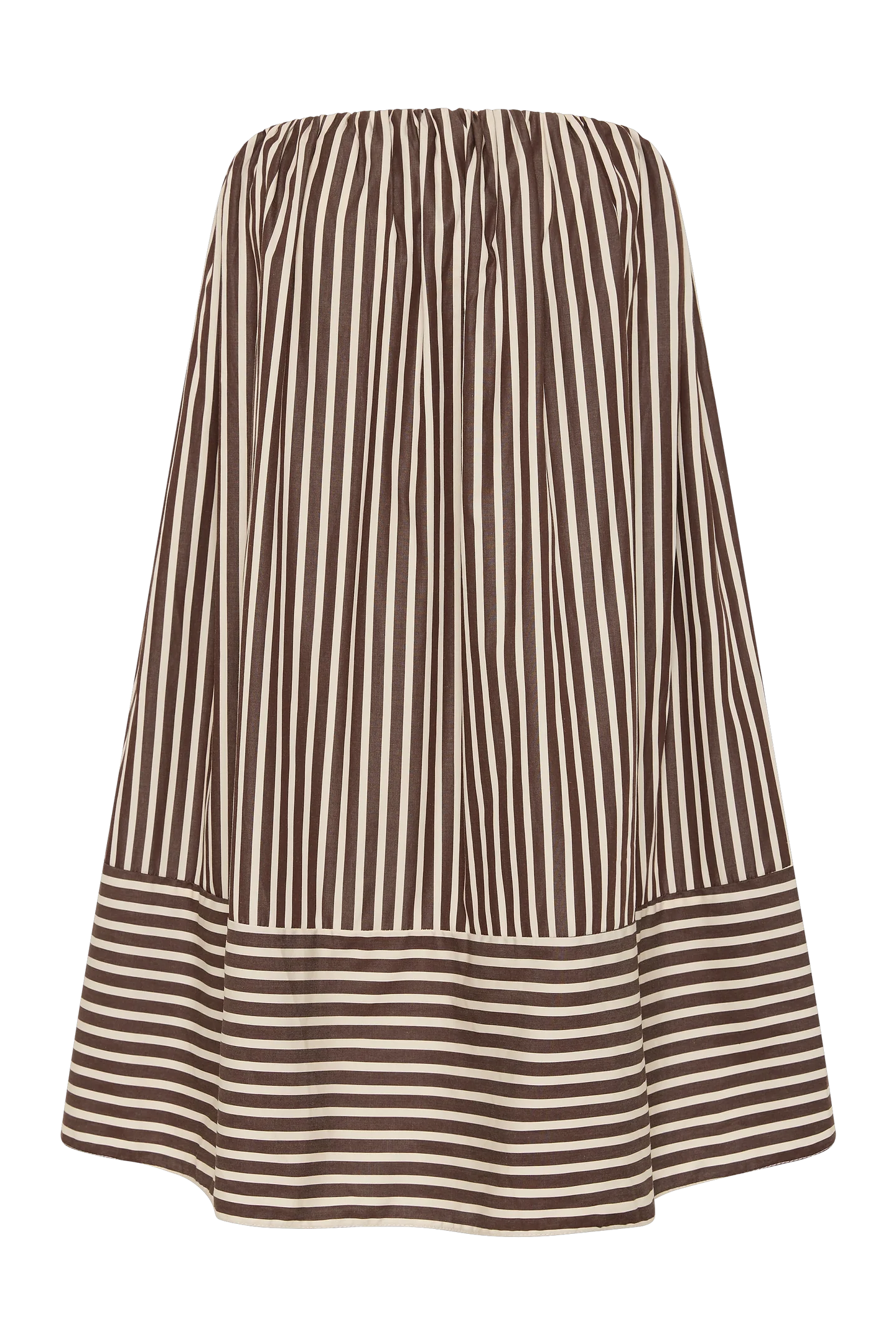 Camila Mini Dress Rita Stripe Port