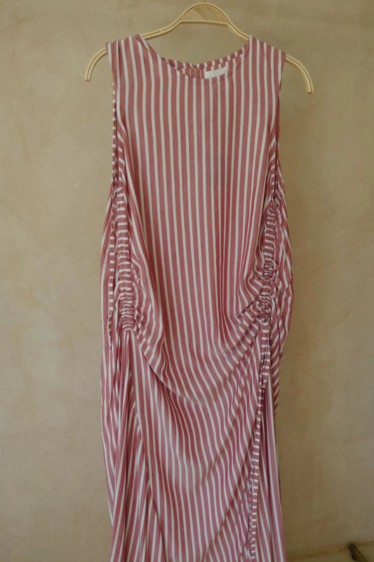 DOMINICA DRESS - AMALFI STRIPE
