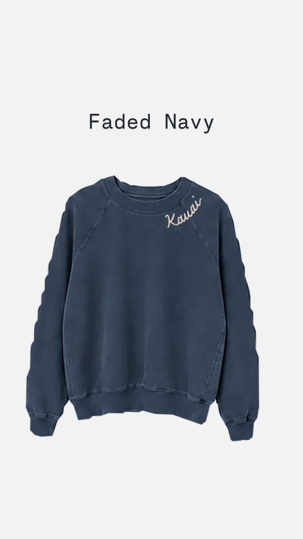 Kauai vintage sweatshirts