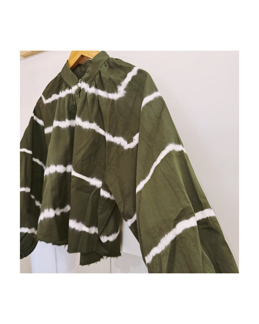 Mary Shirt Poplin | Geode Hand Dyed