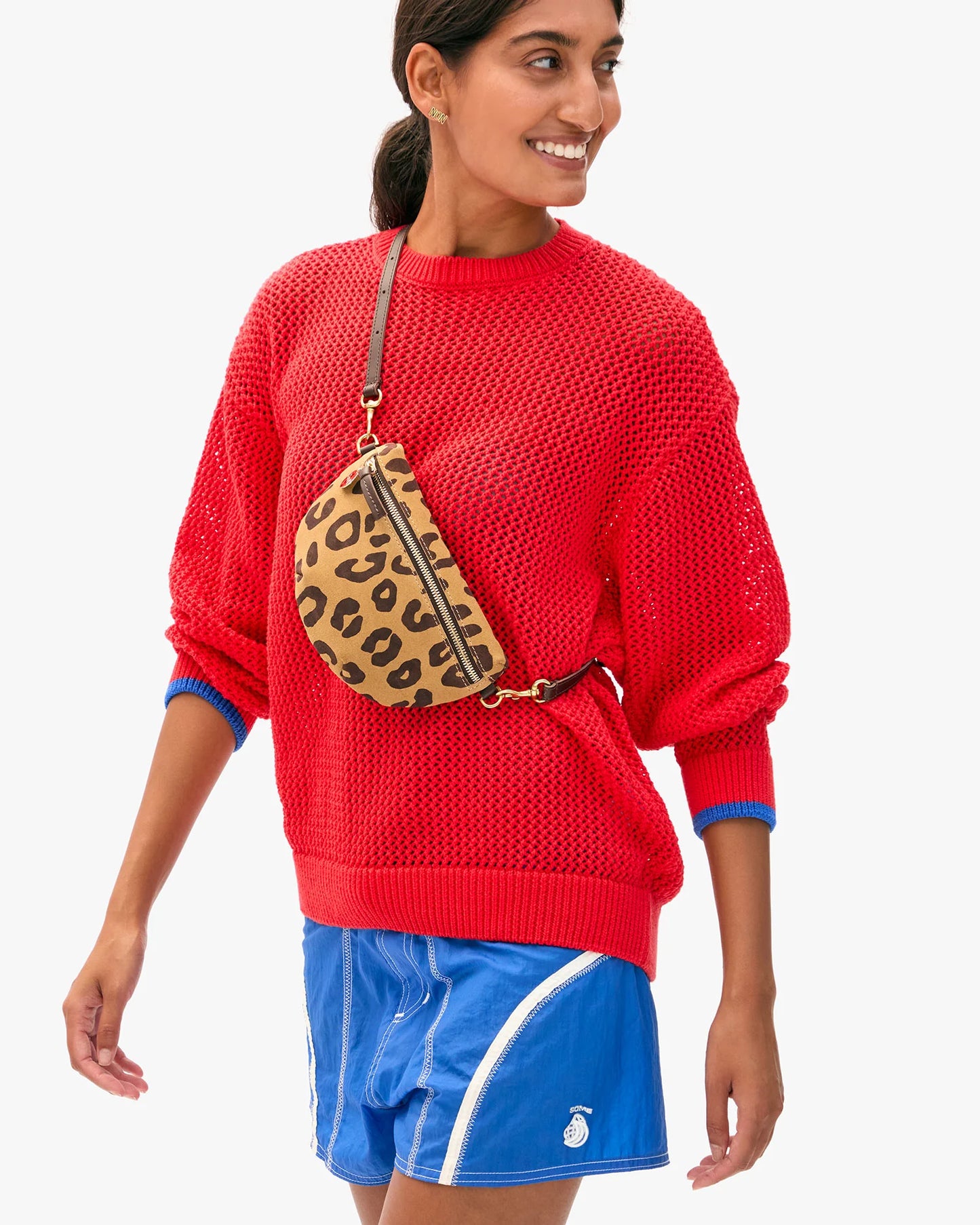 Petite Fanny | Lark/Brown Pablo Cat Suede