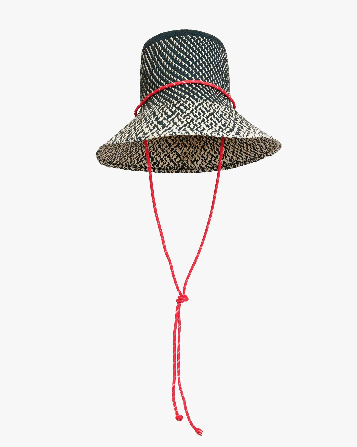 Romy Hat | Black/Natural