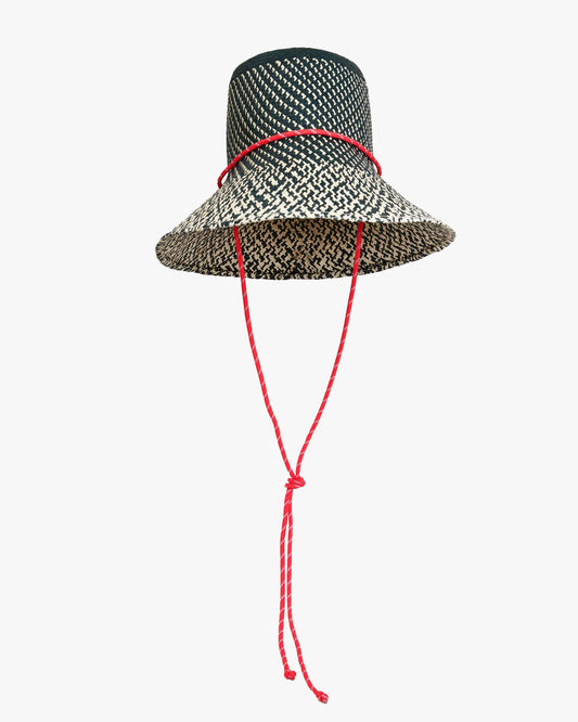 Romy Hat | Black/Natural