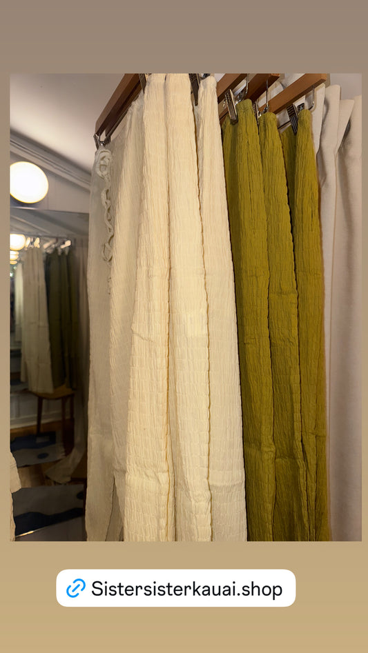 Poppy Smocked | Olive