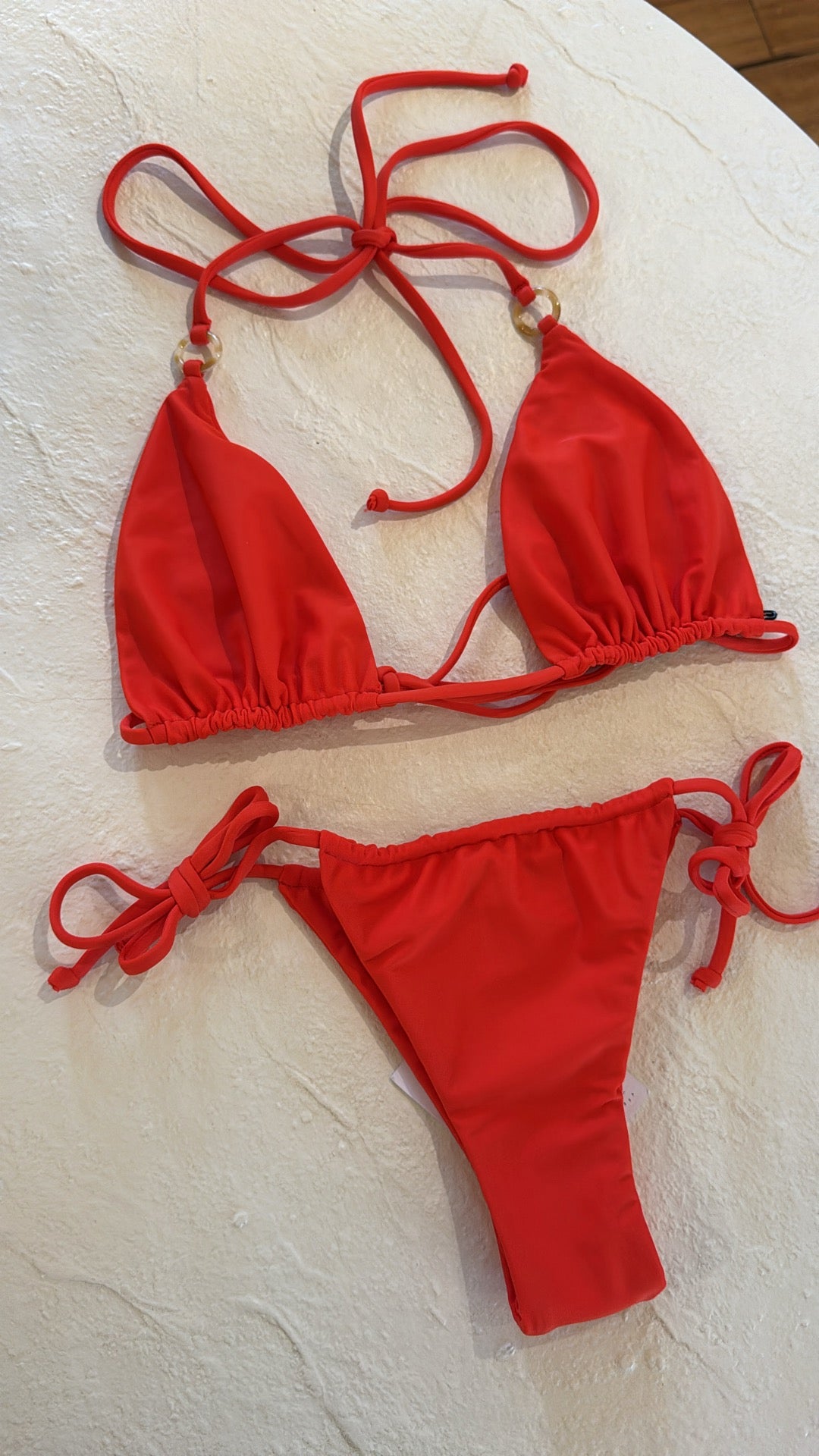 VERONICA TOP | cerise