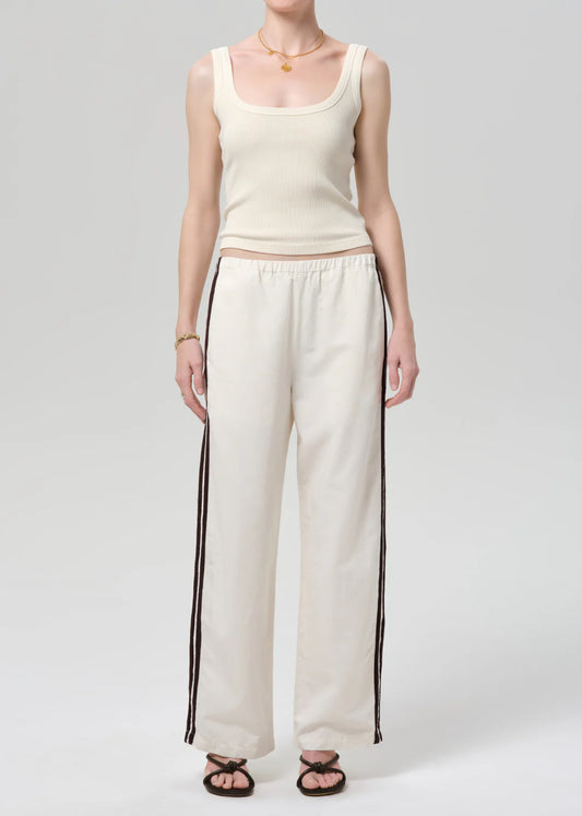 Aurora Track Pant
In Cream