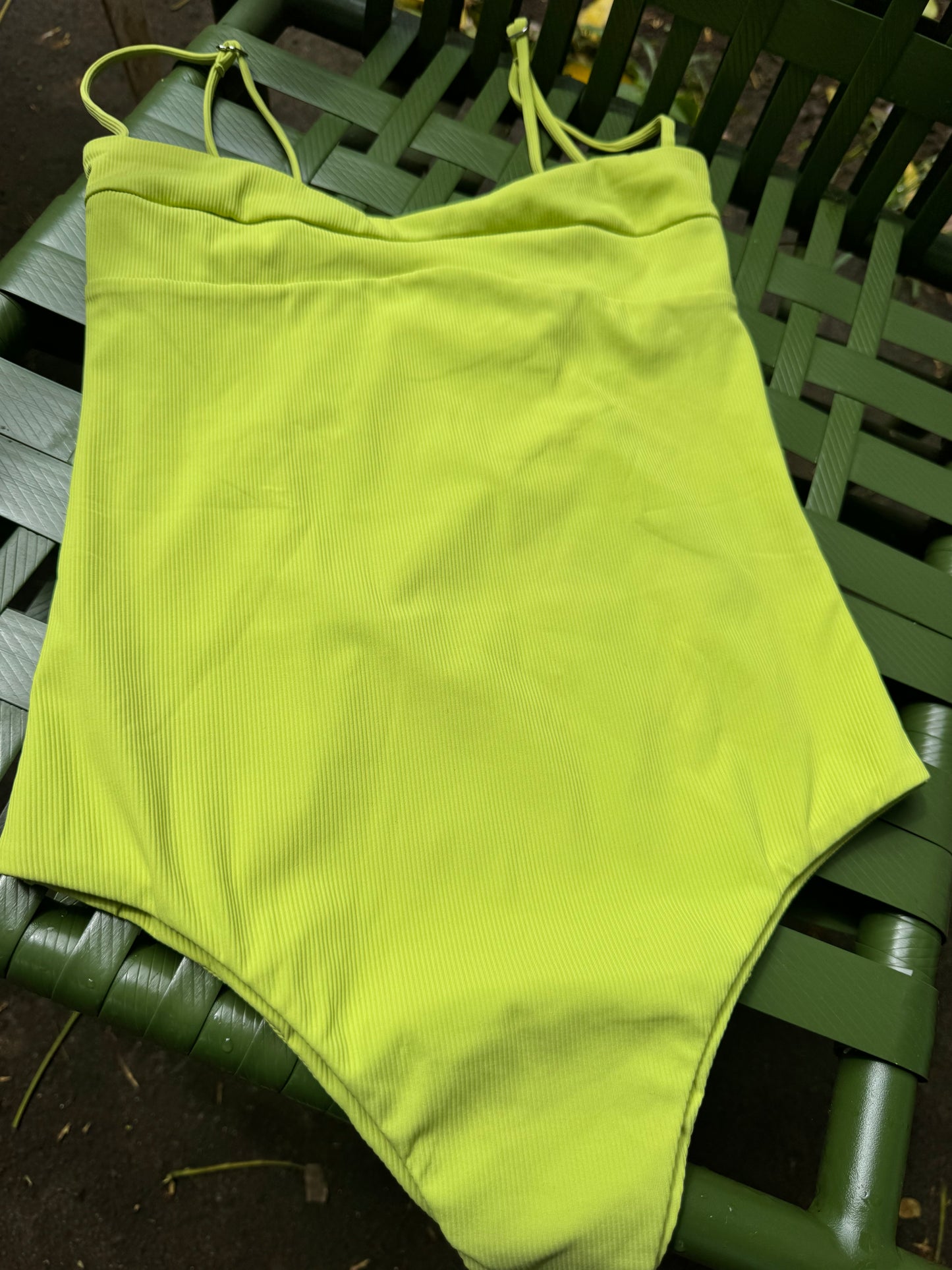 Pearl Onepiece | Lumiere Eco Rib