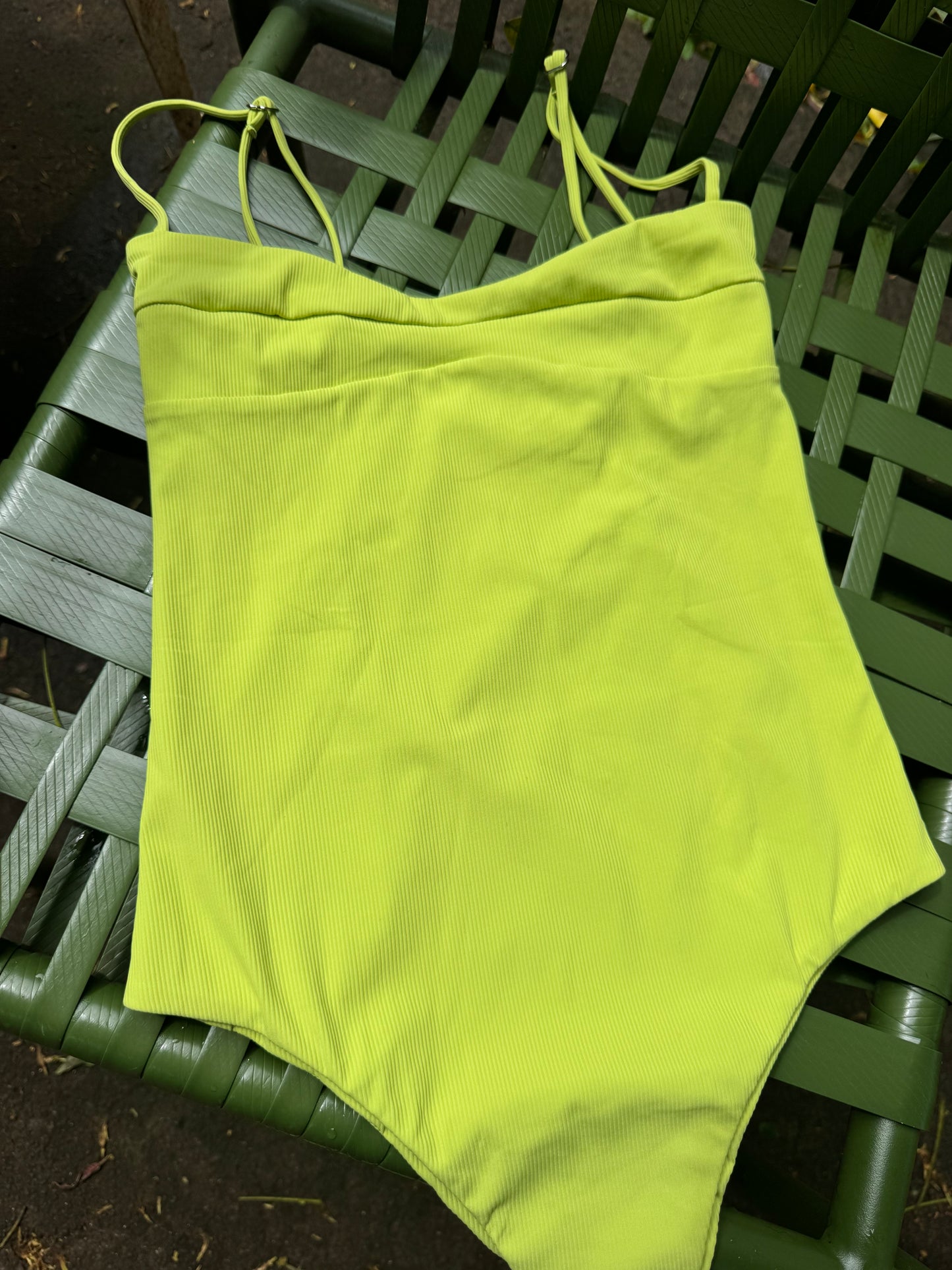 Pearl Onepiece | Lumiere Eco Rib