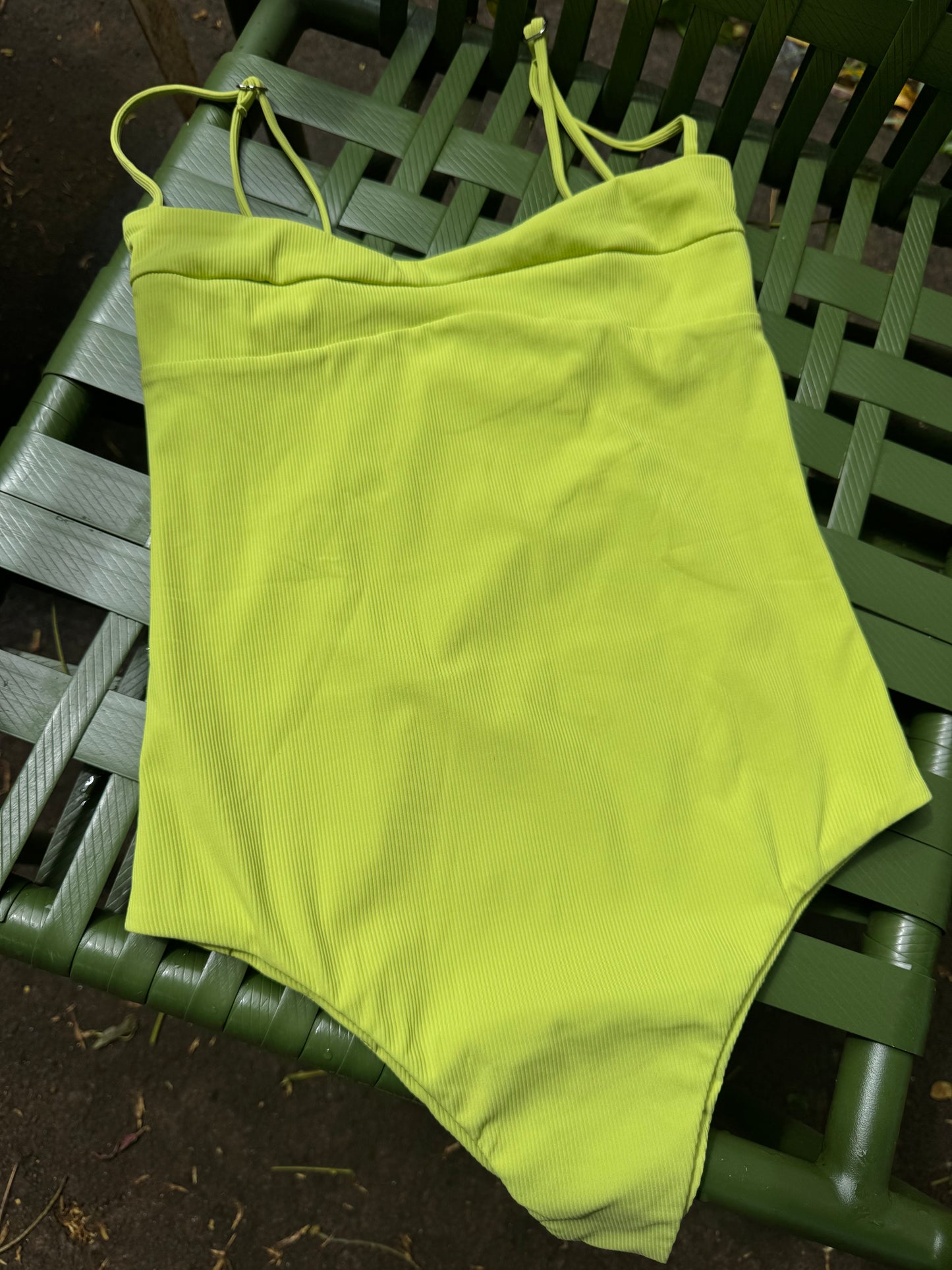 Pearl Onepiece | Lumiere Eco Rib