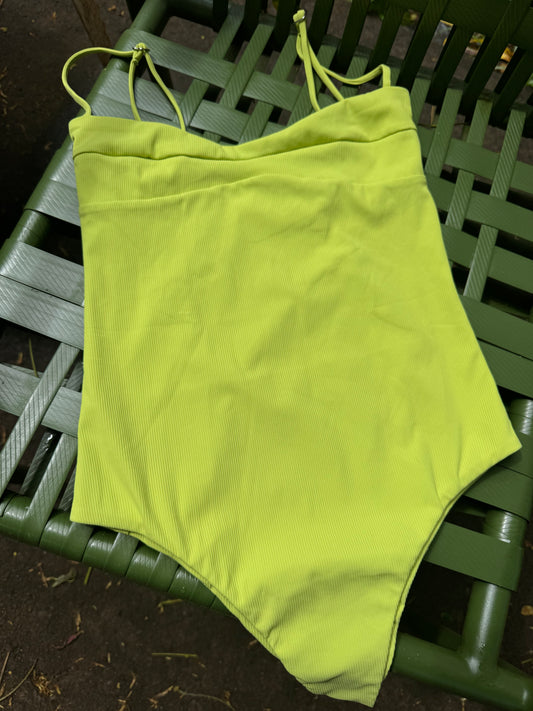 Pearl Onepiece | Lumiere Eco Rib