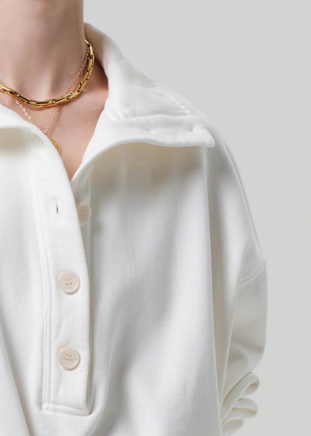 Mirelle Funnel Neck In Pashmina