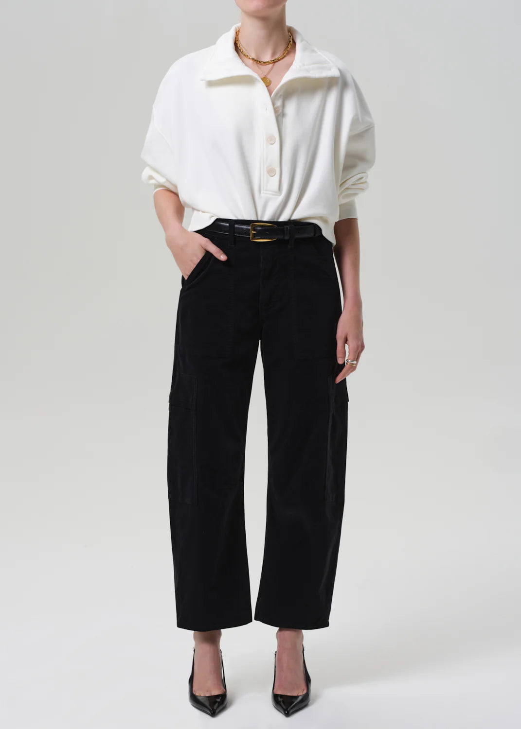 Mirelle Funnel Neck In Pashmina