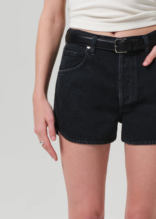 Abita Short In Washed Black