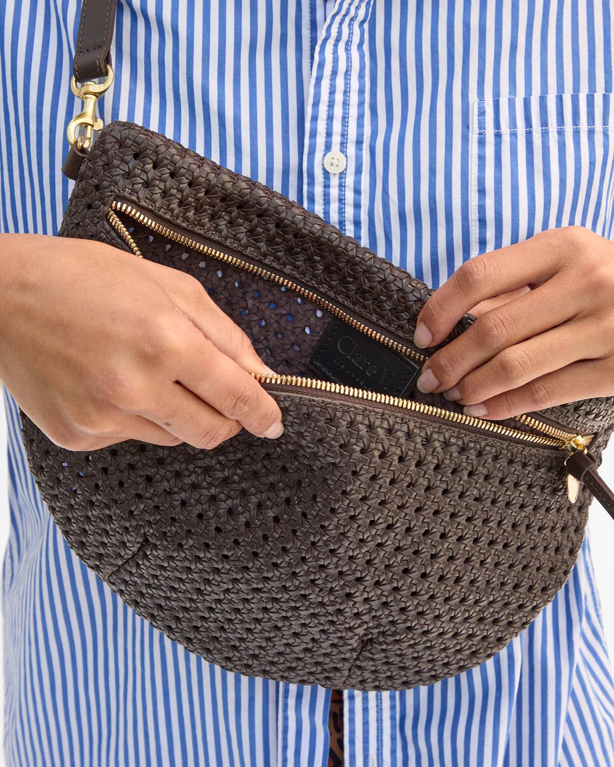 Grande Fanny - Rattan chocolate