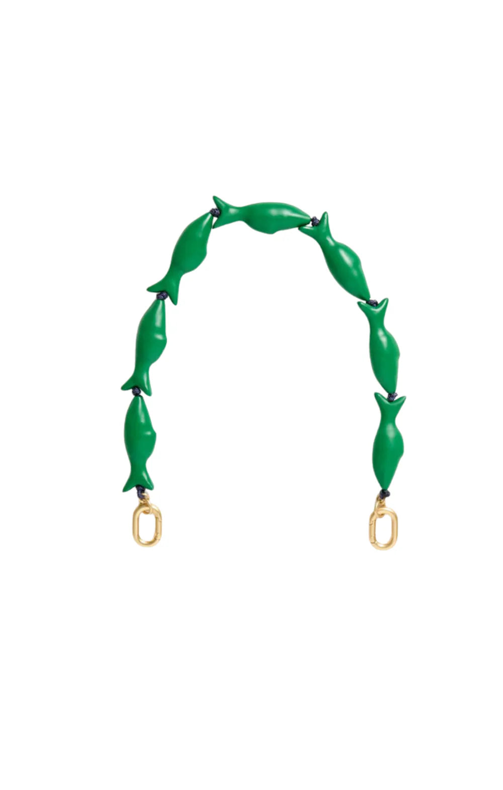 SHORTIE STRAP - SARDINE - Emerald
