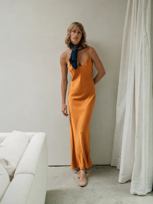 Jones Slip Dress | Marigold