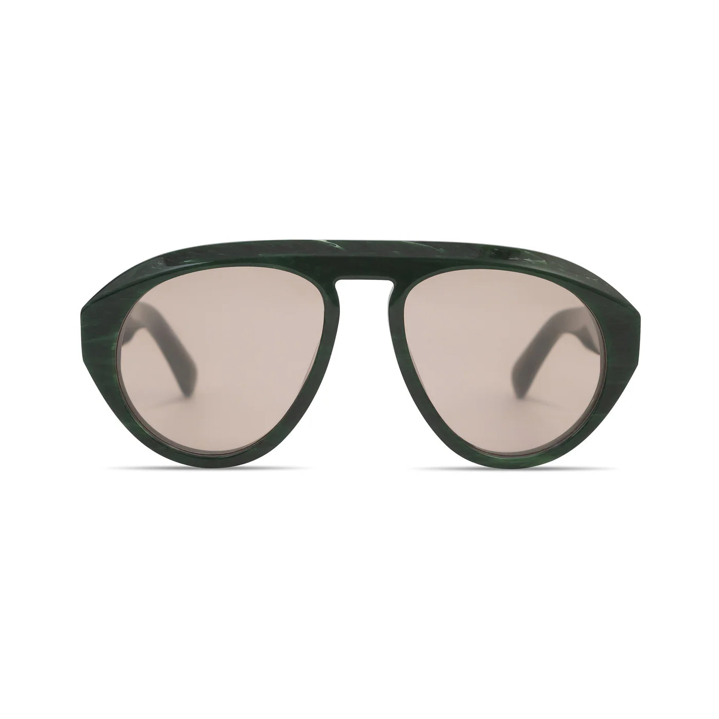 Val in Green Tortoise
