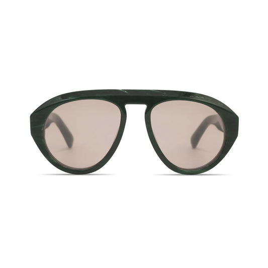 Val in Green Tortoise