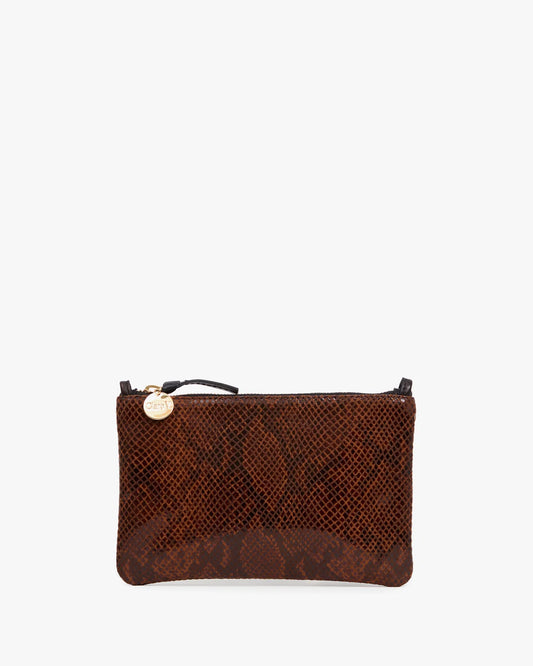 Wallet Clutch With Tabs | Prarie Python | Auburn