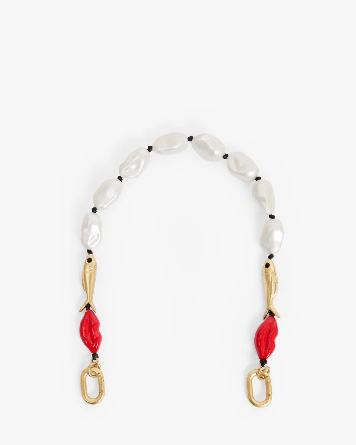Shortie Strap | Multi Charm | Multicolor