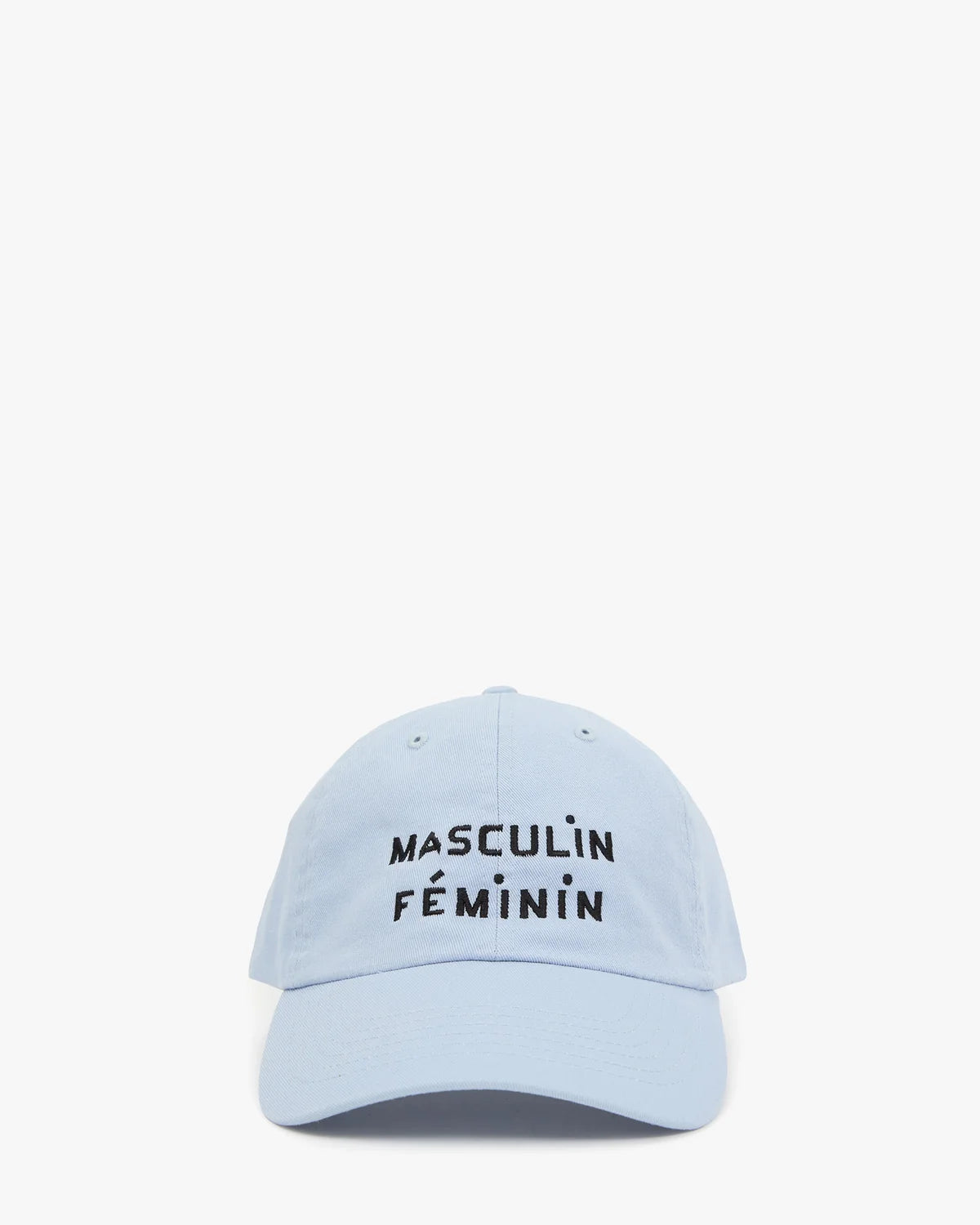 Masculine Feminin | Baseball Hat | Baby Blue