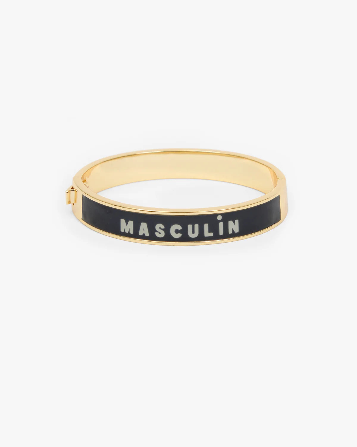 Le Bangle | Masculine Feminin | Cream & Black