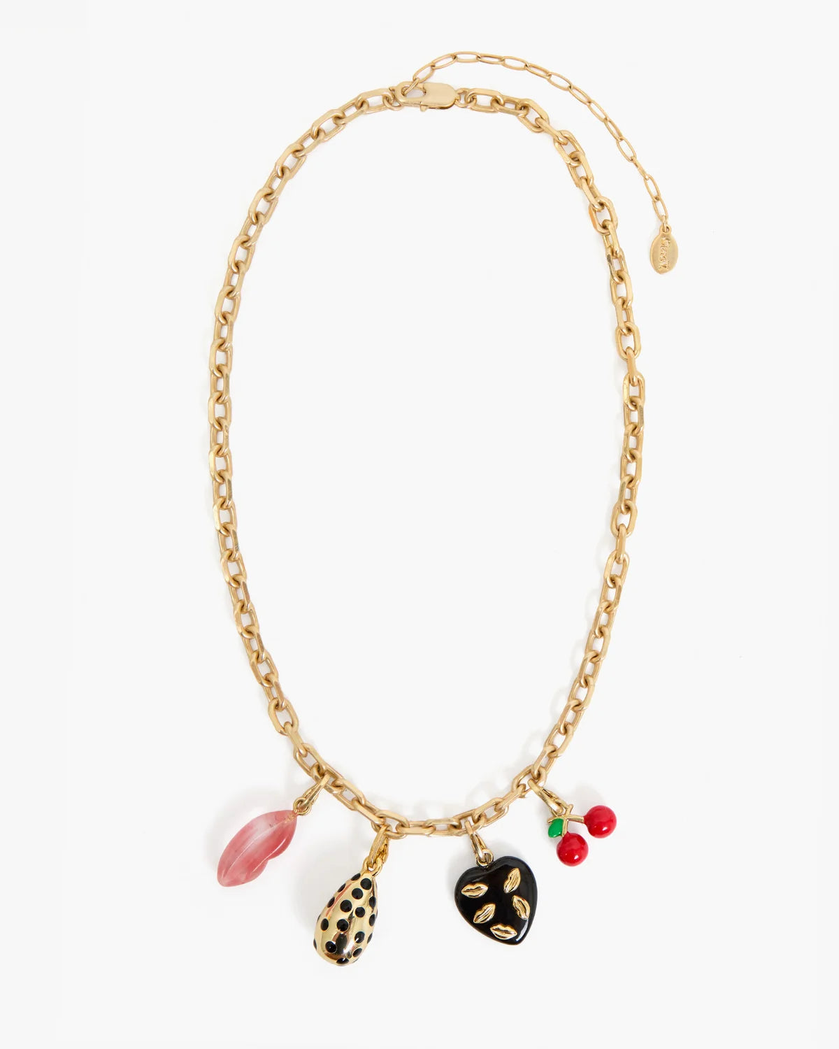 Le Drop Charm | Gold/Black
