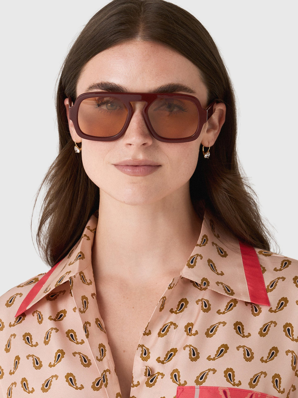 Jane | Deep Red