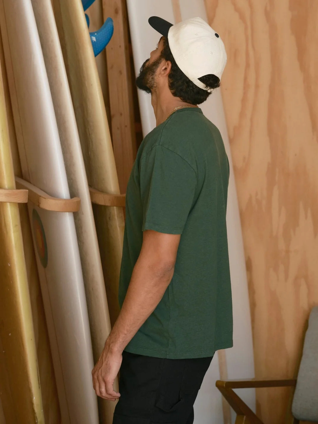 Hemp Tee | Forest