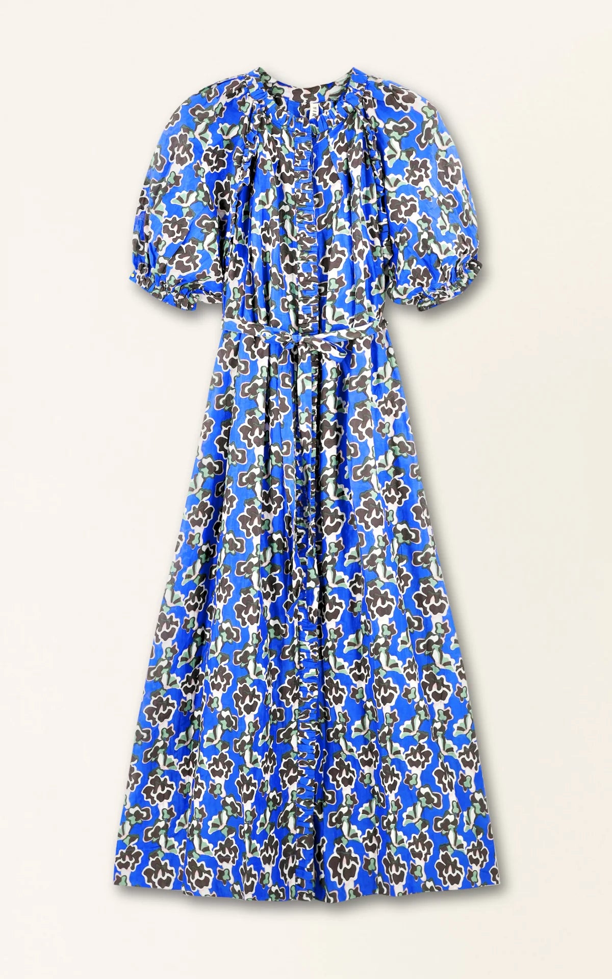 Somerset Dress | Lapis Wildflower