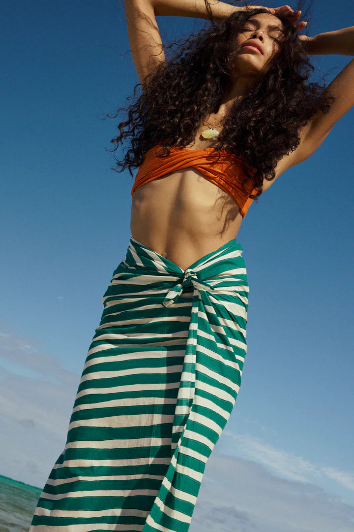 Pareo | Batkin Stripe Lawn