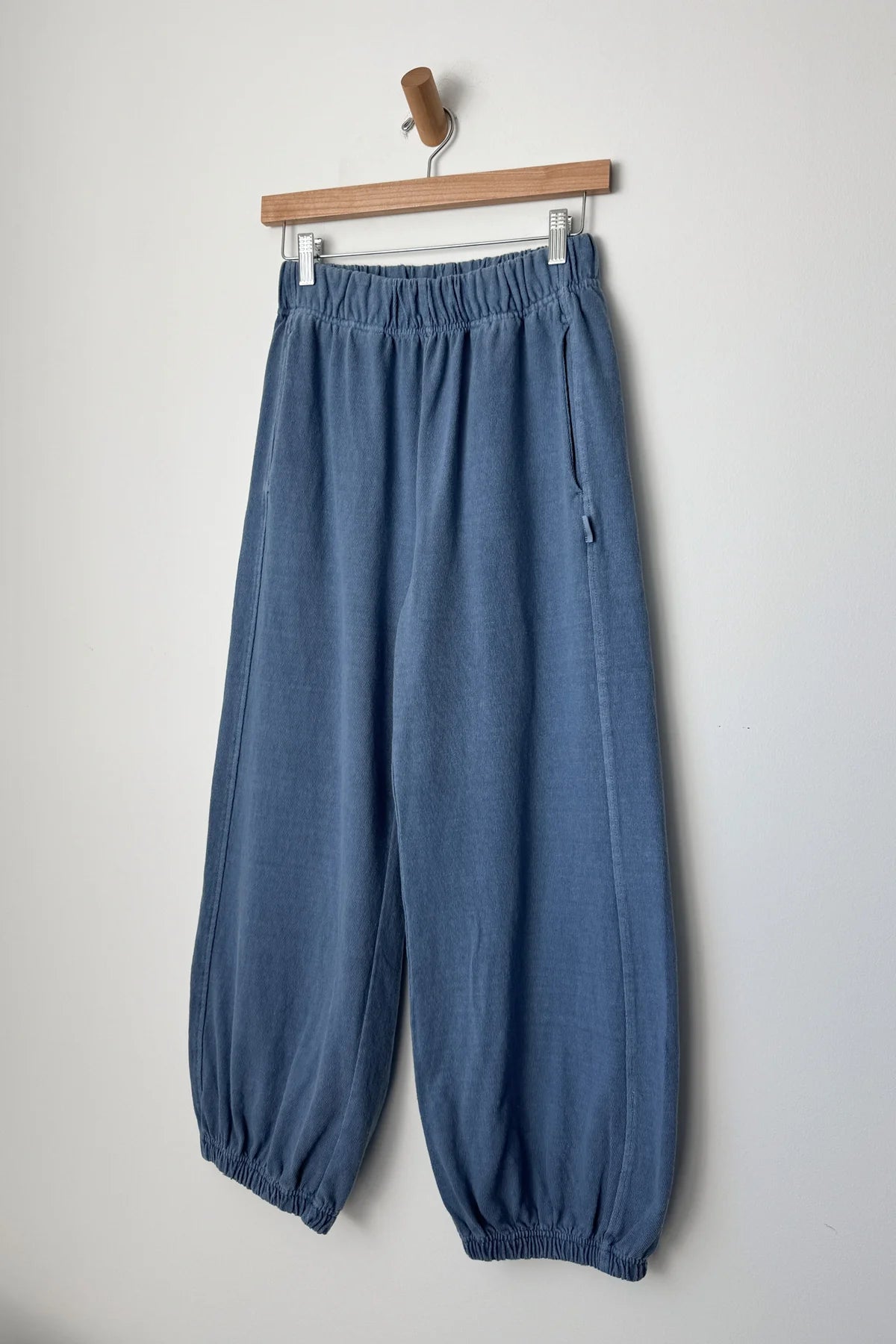 BALLOON PANTS - CORNFLOWER