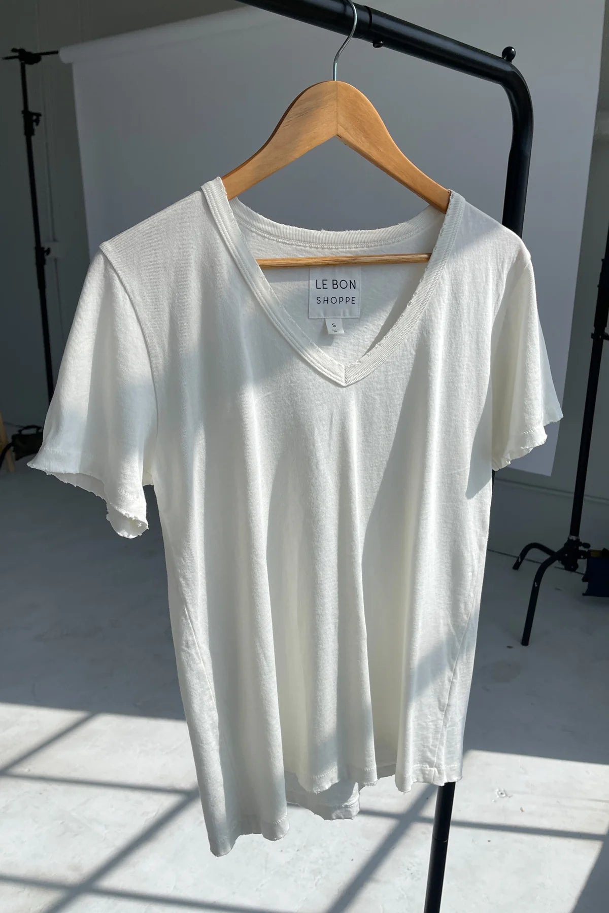 VINTAGE LA VIE TEE (ORGANIC COTTON) - VINTAGE WHITE