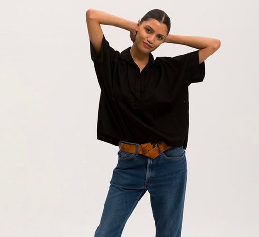 Motley Top | Black