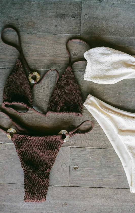 Cinco Top | Sepia