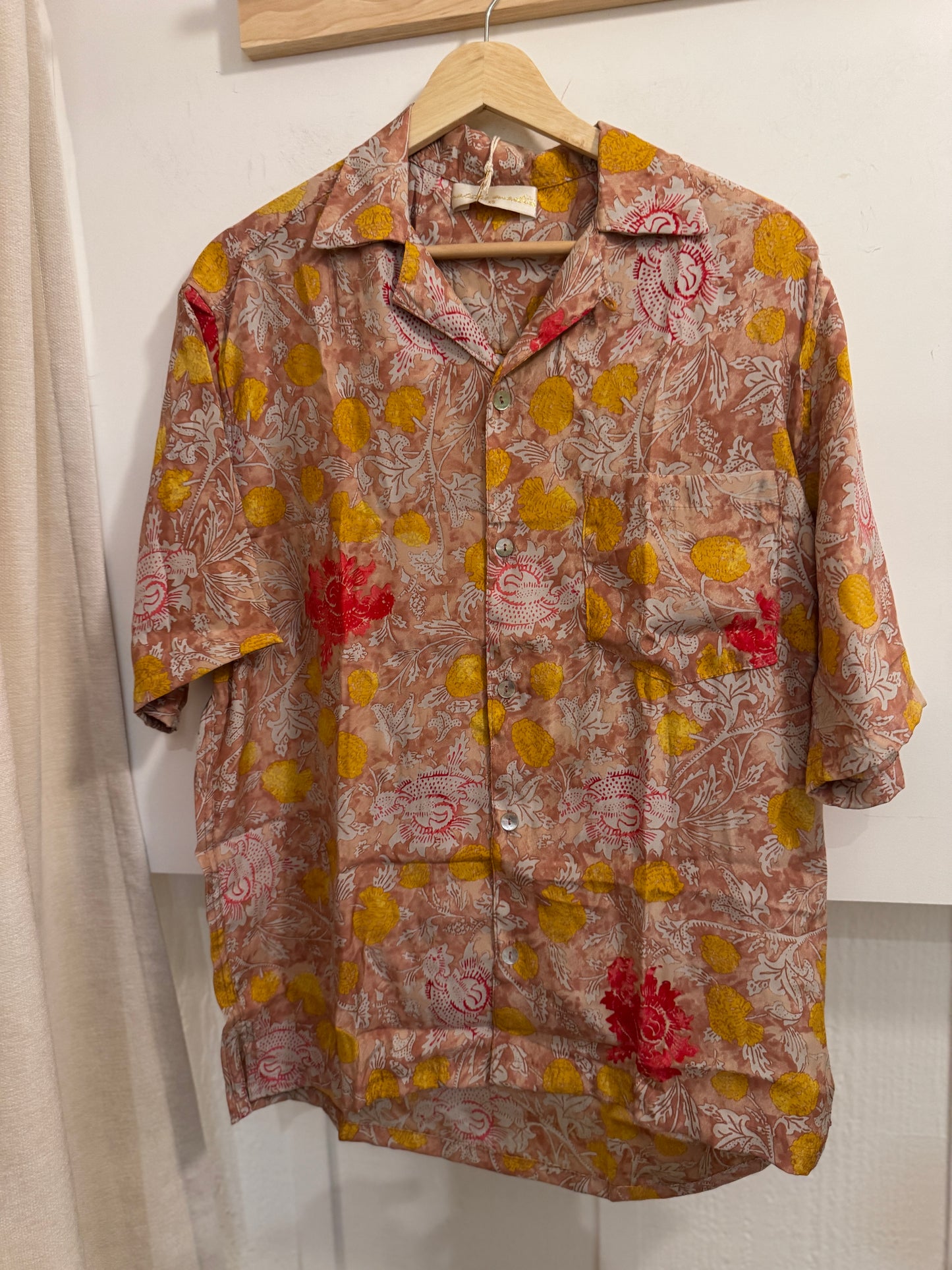 KEVIN SHIRT | Lehua Print Sunset