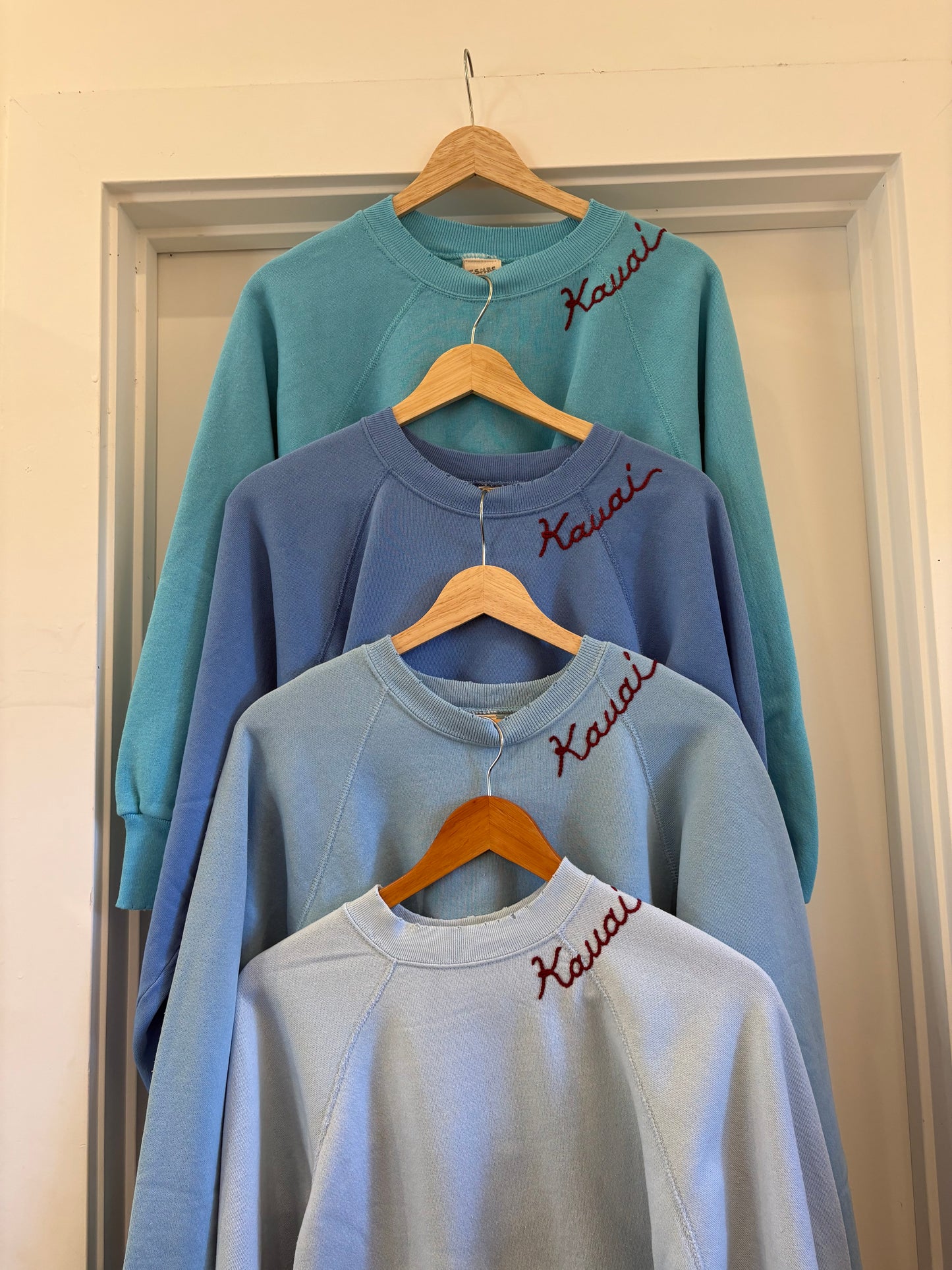 Vintage Kauai Sweatshirts | Spring 26'