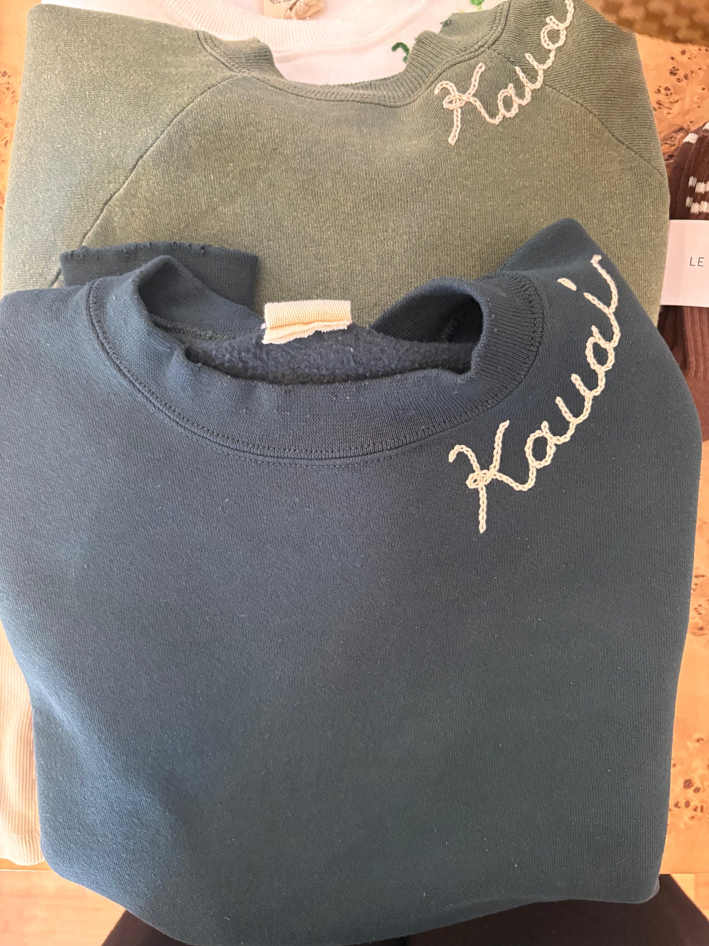 Vintage Kauai Sweatshirts | Spring 26'