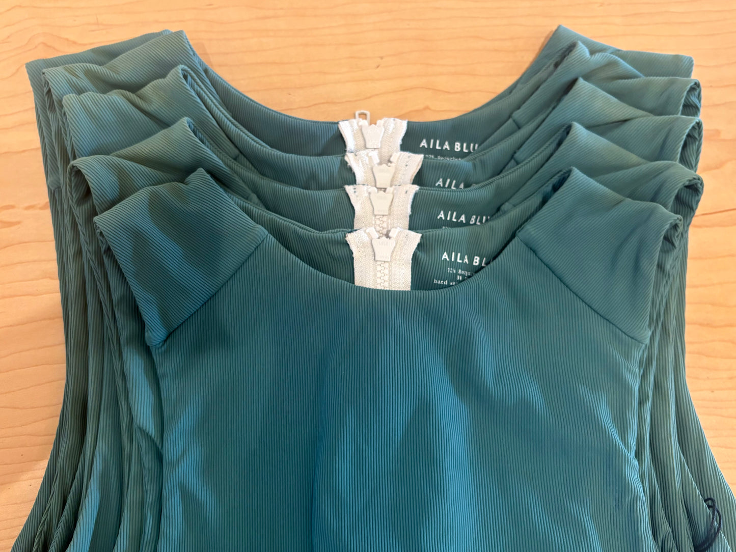 Lola Top | Deep Teal Eco Rib
